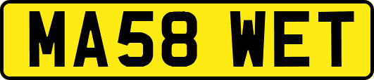 MA58WET