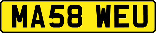 MA58WEU
