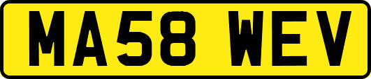 MA58WEV
