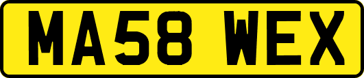 MA58WEX