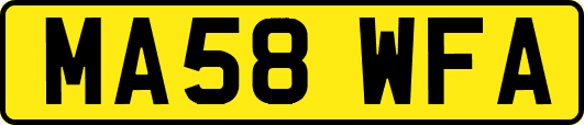 MA58WFA