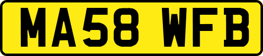 MA58WFB