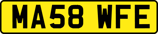 MA58WFE