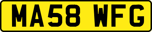 MA58WFG