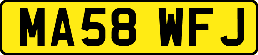 MA58WFJ