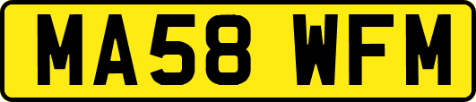 MA58WFM