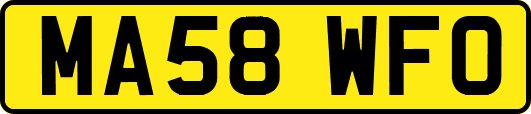 MA58WFO