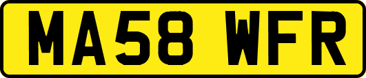 MA58WFR