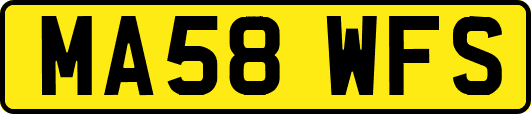 MA58WFS