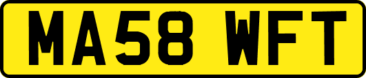 MA58WFT