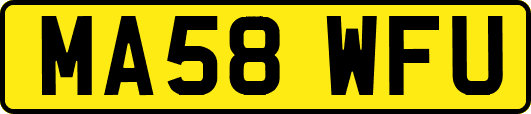 MA58WFU