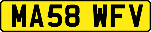 MA58WFV