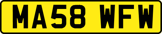 MA58WFW