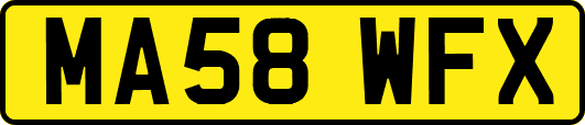 MA58WFX
