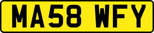 MA58WFY