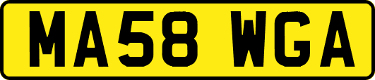 MA58WGA