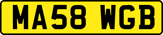 MA58WGB