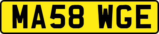 MA58WGE