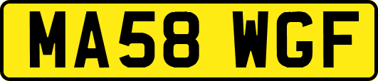 MA58WGF