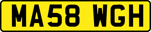 MA58WGH