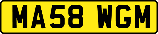 MA58WGM