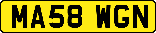 MA58WGN
