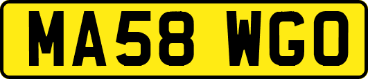 MA58WGO