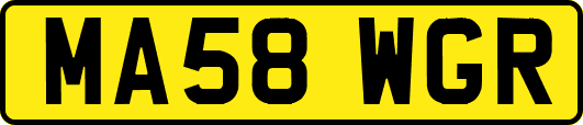 MA58WGR