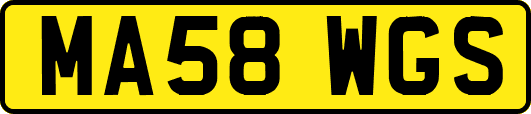 MA58WGS