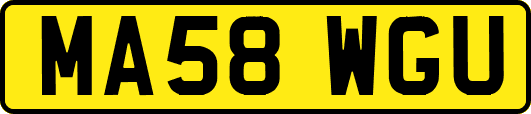 MA58WGU