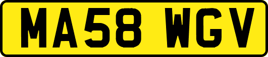 MA58WGV