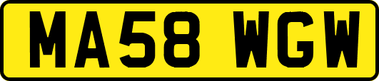 MA58WGW
