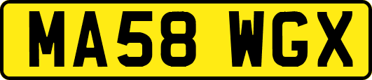 MA58WGX