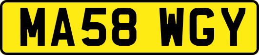 MA58WGY