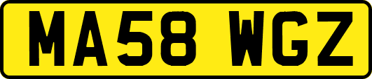 MA58WGZ