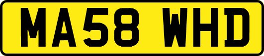 MA58WHD