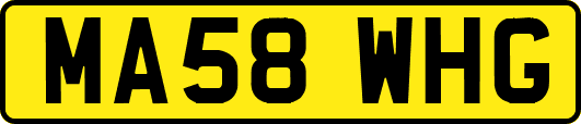 MA58WHG