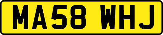 MA58WHJ