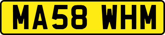 MA58WHM