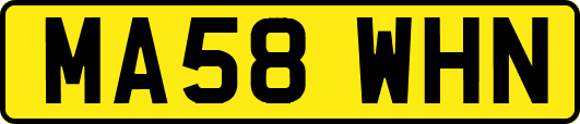 MA58WHN