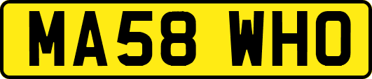 MA58WHO