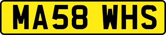 MA58WHS