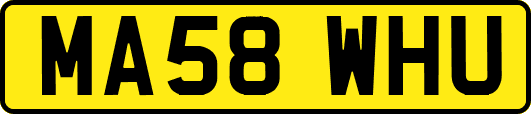 MA58WHU