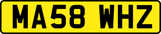 MA58WHZ