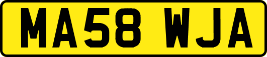 MA58WJA