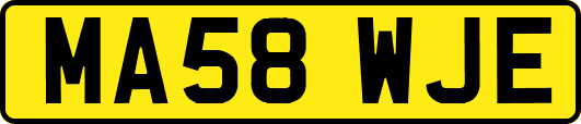 MA58WJE