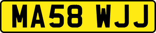 MA58WJJ