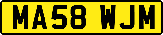 MA58WJM