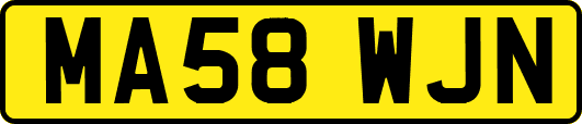 MA58WJN