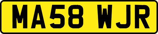 MA58WJR